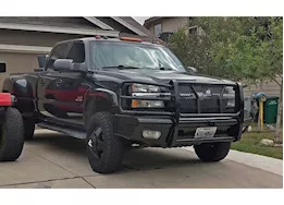 Steelcraft Automotive 03-06 silverado 2500/3500 hd bumper w/receiver black
