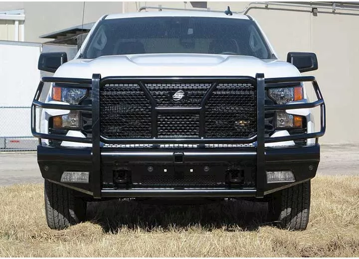 Steelcraft Automotive 22-c silverado 1500 hd front bumper replacements black