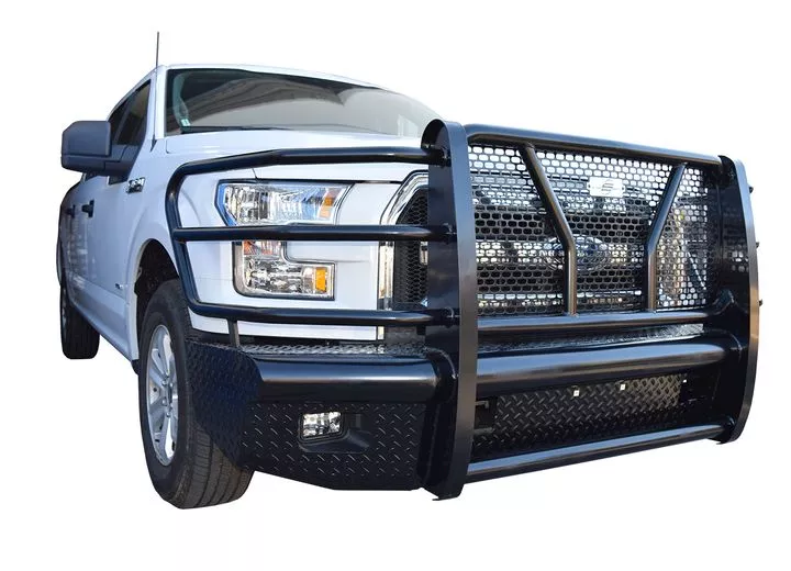 Steelcraft Automotive 15-c f150 hd front bumper replacements black