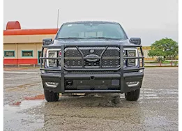 Steelcraft Automotive 21-23 f150 hd front bumper replacements black