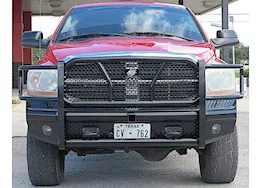 Steelcraft Automotive 03-09 ram 2500/3500 front w/receiver hd bumper replacements black