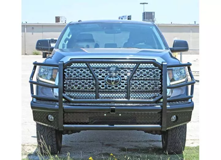 Steelcraft Automotive 14-21 tundra hd front bumper replacements black