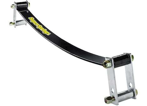 SuperSprings International SUPER SPRINGS LEAF SPRING SUSPENSION ENHANCER - BOOSTS AND STABILIZES LOADS