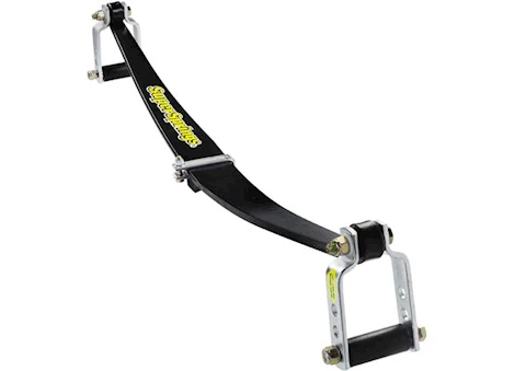 SuperSprings International SUPER SPRINGS LEAF SPRING SUSPENSION ENHANCER - BOOSTS AND STABILIZES LOADS