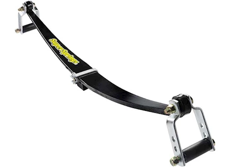 SuperSprings International SUPER SPRINGS LEAF SPRING SUSPENSION ENHANCER - BOOSTS AND STABILIZER LOADS