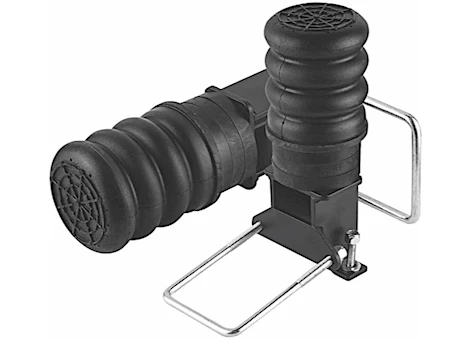 SuperSprings International 1000LB CAP TRLR SUMOSPRINGS FOR TRLR AXLE, GAWR: 5000-8500(SPRING-UNDER AXLE CONFIG)W/LINE RELOC BKT