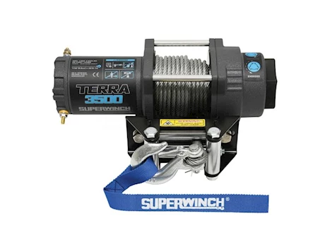Superwinch Terra 3500 Winch - 1135260 Main Image