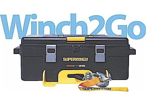 Superwinch Winch2Go Winch - 1140222