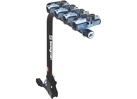 Swagman Xp 4 bike fold down rack (2 in & 1 1/4in receiver) Main Image