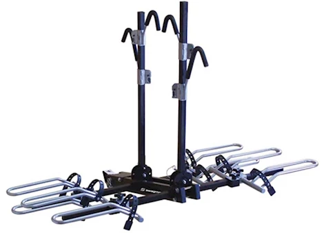 Swagman BIKE RACK, HITCH-MOUNT 2IN - XTC 4, 4 BIKE, FOLDING ARM