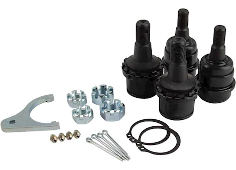 Synergy DODGE RAM 03-13 HD NON-KNURLED ADJUSTABLE BALL JOINT KIT 1500/2500/3500 4X4