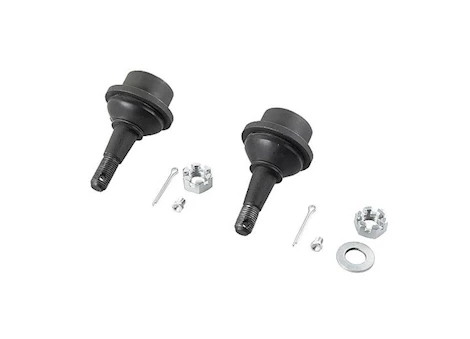 Synergy JEEP JL / JLU / JT HD BALL JOINTS, NON-KNURLED (1 UPPER, 1 LOWER)