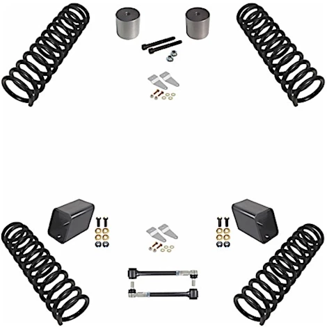 Synergy (kit) JEEP JK 2DR STARTER KIT - 2.0IN LIFT (RHD COMPATIBLE) (ITEM KIT)