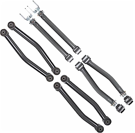 Synergy (kit) JEEP JK CONTROL ARM KIT, FIXED LENGTH LOWERS (SET OF 8 ARMS) (ITEM KIT)