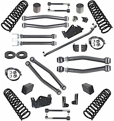 Synergy (kit) JEEP JK 2DR STAGE 3 SUSPENSION SYSTEM - 3.0IN LIFT (ITEM KIT)