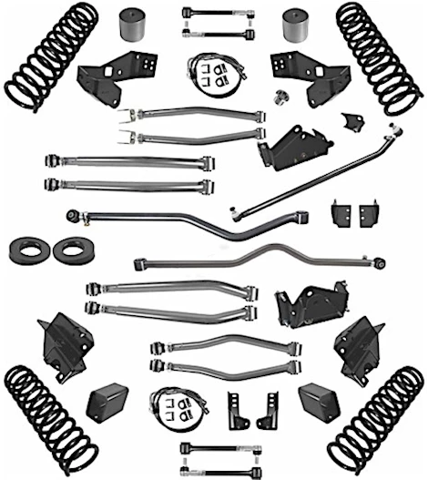 Synergy (kit) JEEP JK 2DR STAGE 4 SUSPENSION SYSTEM - 4.0IN LIFT (ITEM KIT)