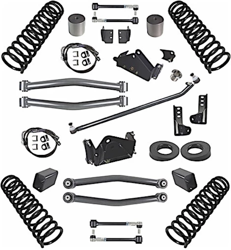 Synergy (kit) JEEP JK 4DR STAGE 2 SUSPENSION SYSTEM - 3.0IN LIFT (ITEM KIT)