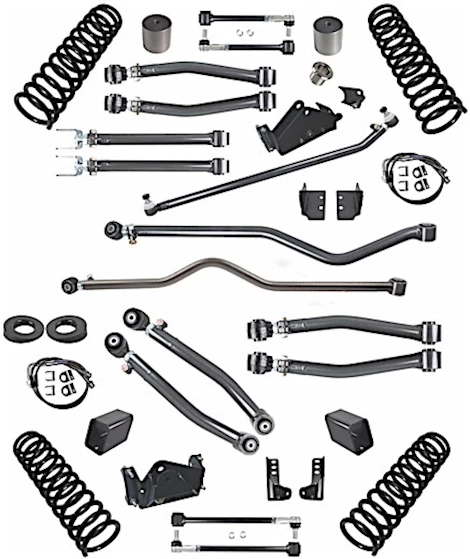 Synergy (kit) JEEP JK 4DR STAGE 3 SUSPENSION SYSTEM - 4.5IN LIFT (ITEM KIT)