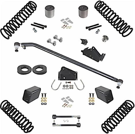 Synergy (kit) JEEP JK 4DR STAGE 1.5 SUSPENSION SYSTEM - 3.0IN LIFT (ITEM KIT)