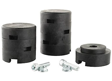 Synergy JEEP JK/JL BUMP STOP SPACER KIT (2-4 INCH) PAIR JEEP JK/JL