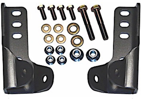 Synergy JEEP JK REAR LOWER SHOCK MOUNT KIT