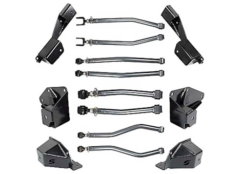 Synergy 18-C JEEP WRANGLER JL HIGH CLEARANCE LONG ARM KIT