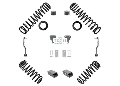 Synergy 18-C JEEP WRANGLER JL 4 DOOR STARTER SYSTEM- 2IN LIFT