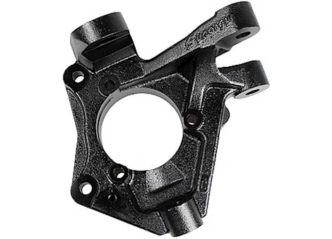 Synergy 18-C JEEP WRANGLER JL; 20-C GLADIATOR JT DRIVER SIDE STEERING KNUCKLE BLACK STOC