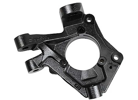 Synergy 18-C JEEP WRANGLER JL; 20-C GLADIATOR JT PASSENGER SIDE STEERING KNUCKLE BLK STO