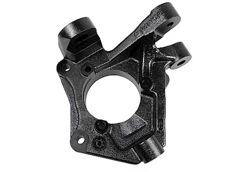 Synergy 18-C JEEP WRANGLER JL; 20-C GLADIATOR JT DRIVER SIDE STEERING KNUCKLE BLACK HIGH