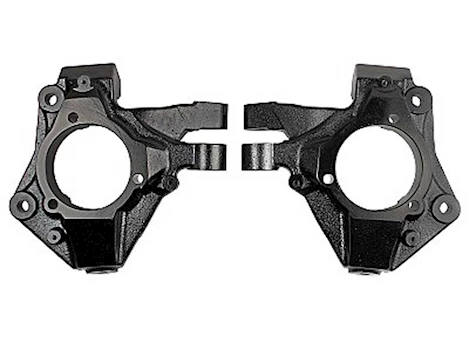 Synergy 18-C JEEP WRANGLER JL; 20-C GLADIATOR JT HD STEERING KNUCKLES SET -HIGH STEER DR