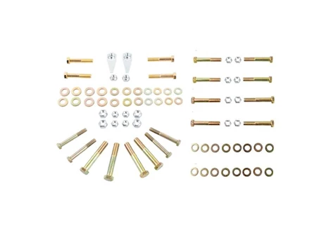 Synergy 20-C JEEP GLADIATOR JT COMPLETE CONTROL ARM AND FRONT TRACK BAR HARDWARE KIT