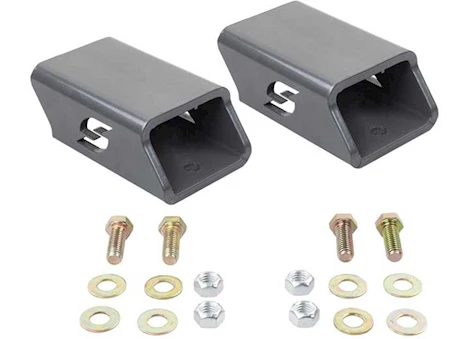 Synergy WRANGLER JK/JL/GLADIATOR REAR BUMP STOP SPACER KIT (3.0IN, PAIR)