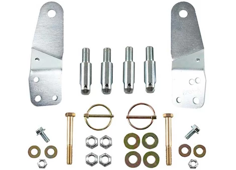 Synergy 18-C WRANGLER JL/20-C GLADIATOR FRONT SWAY BAR QUICK DISCONNECT BRACKETS