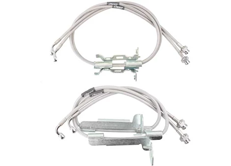 Synergy 18-C WRANGLER JL/JLU; 20-C GLADIATOR JT  FRONT BRAKE LINES