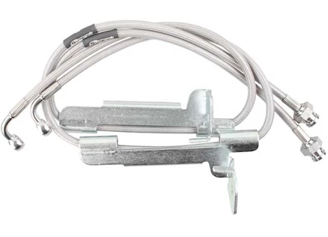 Synergy 18-C WRANGLER JL/JLU REAR BRAKE LINES