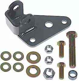 Synergy Jeep wrangler jk 07-18 steering stabilizer relocation bracket