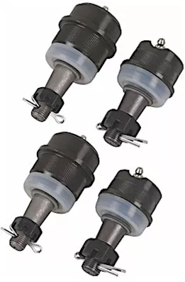 Synergy (kit) jeep jk/wj dana 30/44 hd ball joint set (2 uppers, 2 lowers) (item kit)