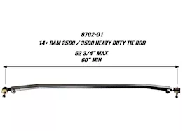 Synergy 14-c ram 2500/3500 synergy heavy duty tie rod
