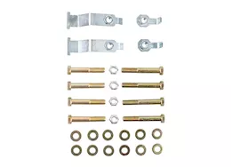 Synergy 18-c jeep wrangler jl rear control arm grade 8 hardware kit