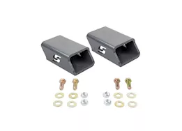 Synergy 18-c wrangler jl/jlu; 20-c gladiator jt rear bump stop spacer 2in