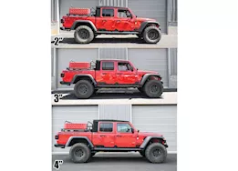 Synergy Jt gladiator rear 4.0 inch lift coil springs