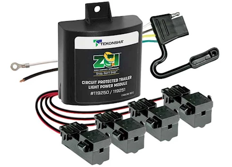 Tekonsha ZCI ZERO CONTACT INTERFACE UNIVERSAL MODULITE(NO CUTTING OR SPLICING)