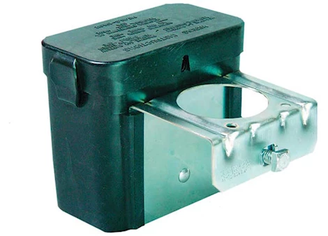 Tekonsha POST MOUNT BATTERY CASE (PLASTIC) WITH PARTITION F
