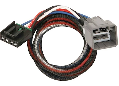 Tekonsha (3014-P)14-C CHEROKEE 2 PLUG BRAKE CONTROL WIRING ADAPTER