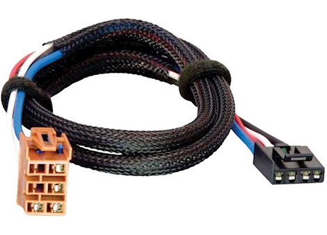 Tekonsha (3015-P)03-06 SILVERADO/SIERRA HARNESS 2 PLUG BRAKE CONTROL WIRING ADAPTER
