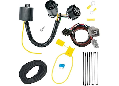 Tekonsha 13-14 ram 1500/2500/3500 2 plug brake control adapter w/converter & 7way adapter kit Main Image