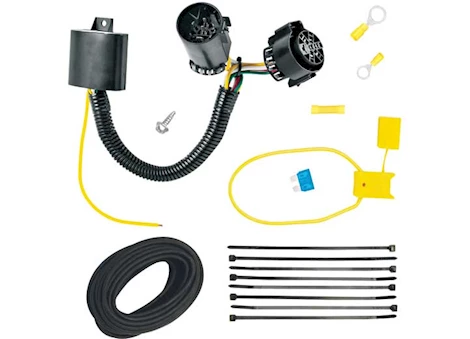 Tekonsha 13-c  ram 1500/2500/3500 2 plug brake control converter & 7way adapter kit Main Image