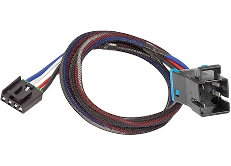 Tekonsha (3027-P)04-C FREIGHTLINER XC/XT 2 PLUG BRAKE CONTROL WIRING ADAPTER