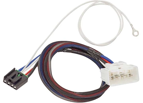 Tekonsha (3031-P)15-17 TUNDRA/16-23 TACOMA 2 PLUG BRAKE CONTROL ADAPTER